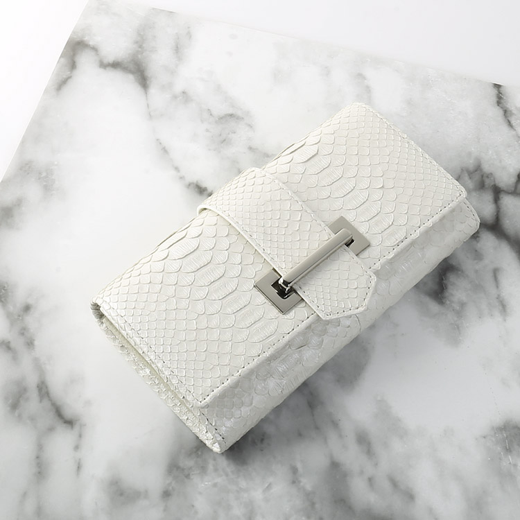 楽天市場】ダイヤモンド パイソン メンズ 長財布 ベルト デザイン 多