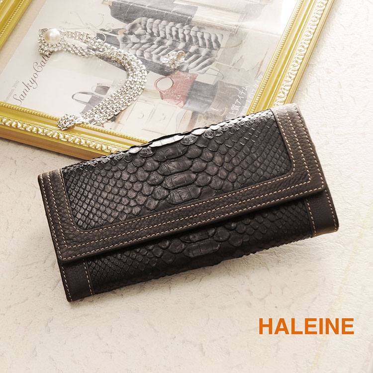 楽天市場】【5%オフクーポン】HALEINE ダイヤモンドパイソン ＆ 牛革