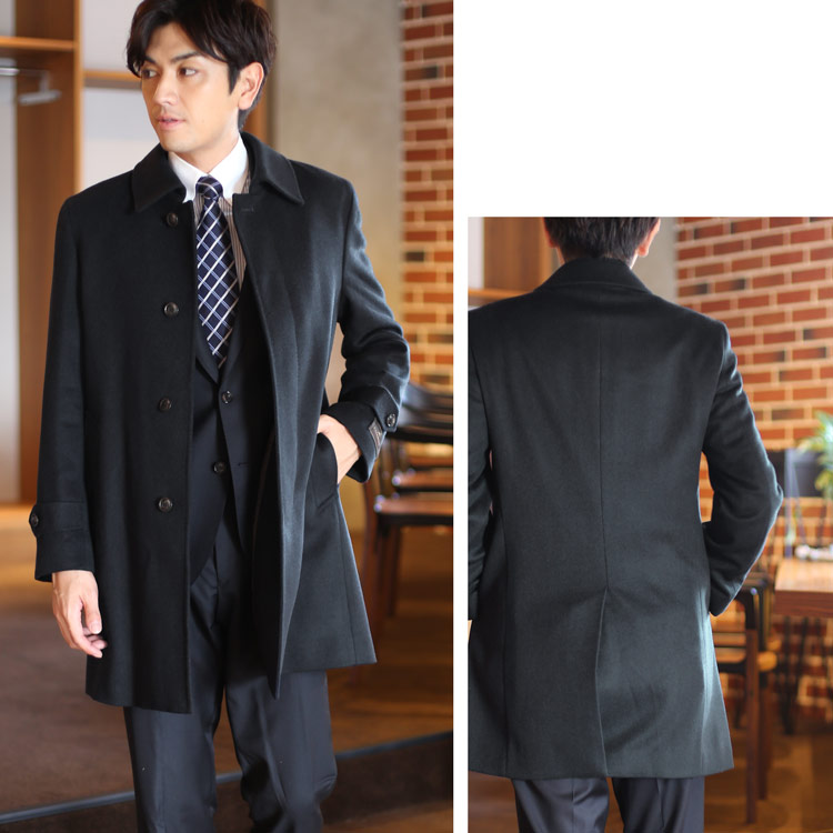 楽天市場】【10%offクーポン】ステンカラーコート メンズ メンズ