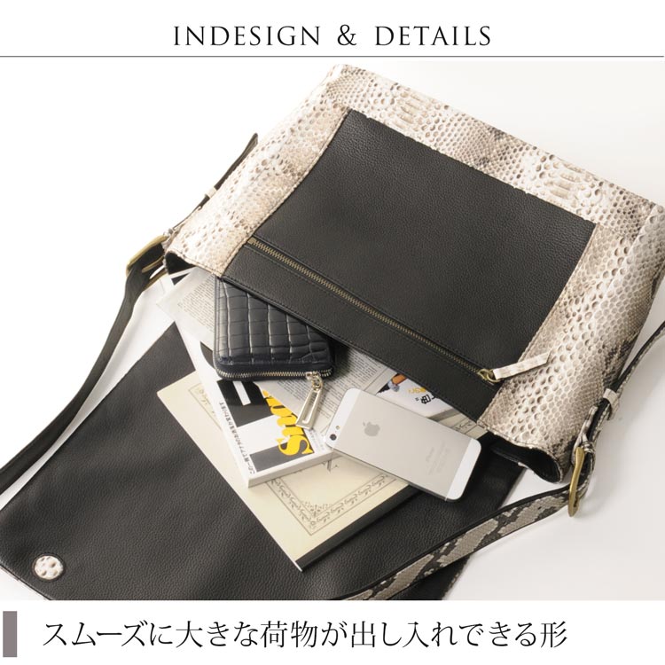 楽天市場】メンズ 本革 ショルダーバッグ A4 対応 ダイヤモンド