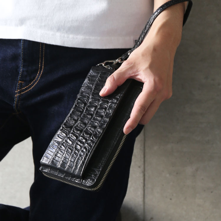 楽天市場】【20%offクーポン】本革 オーガナイザー クラッチ バッグ