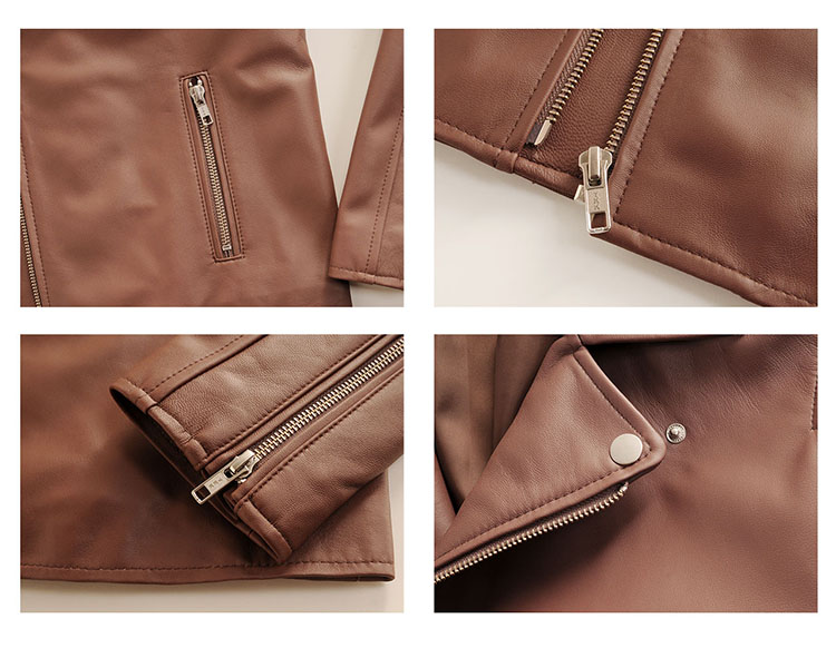 楽天市場】ライダースジャケット レザー レディース ダブル ラムレザー