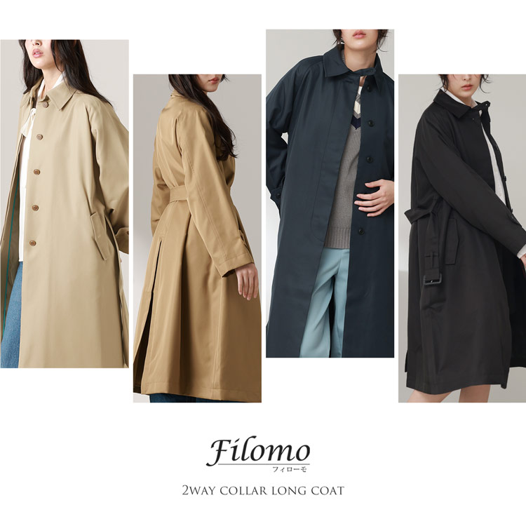 楽天市場】スプリングコート レディース 2way 弱はっ水 卒業式 卒園式