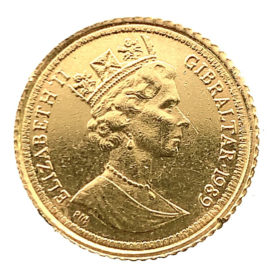 楽天市場】ウナとライオン金貨 ジブラルタル イエローゴールド 22金