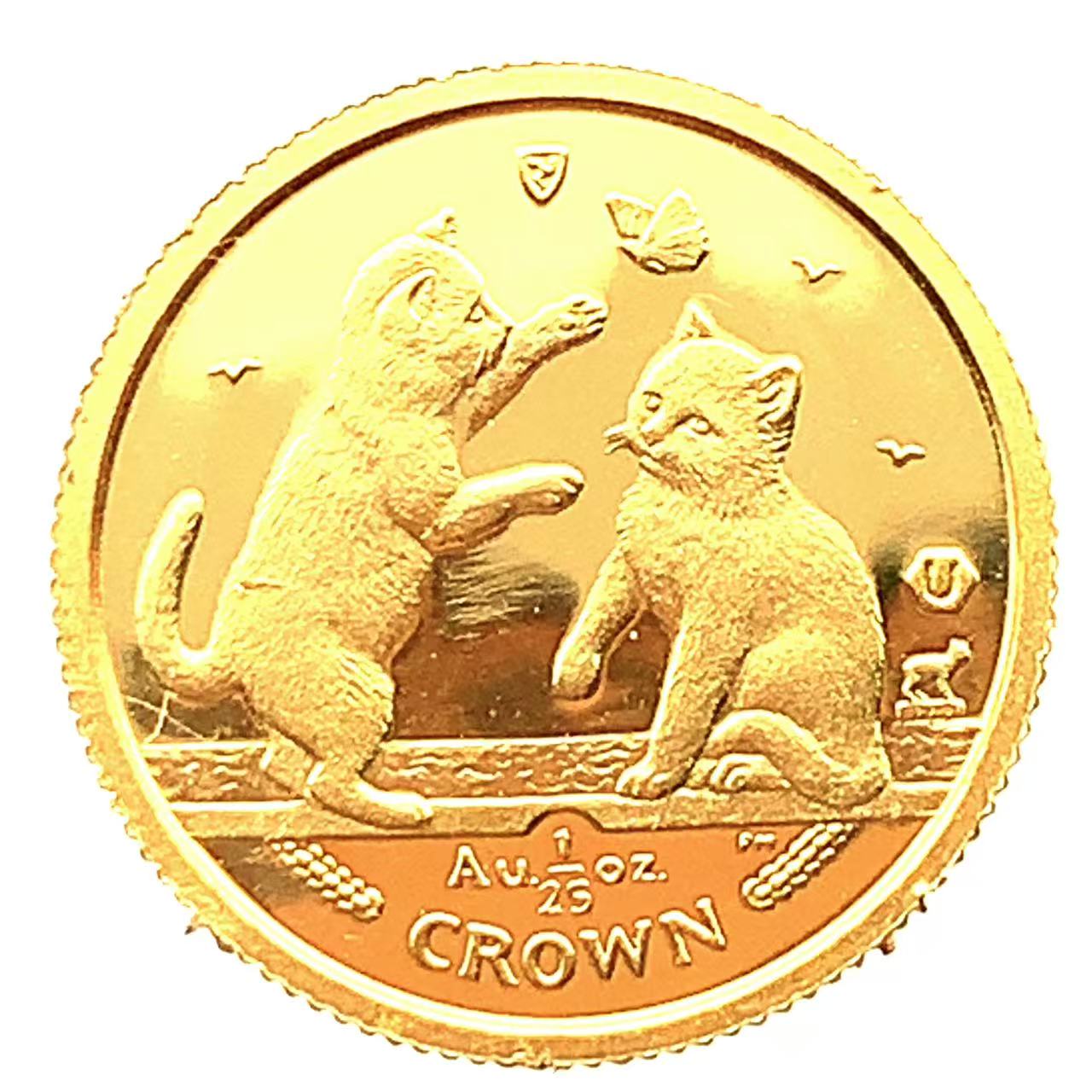 マン島キャット 金貨 1/25」の人気商品一覧 | 安い商品を通販サイト