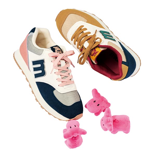 楽天市場】フレンドリー moz(モズ) レディース マルチ配色スニーカー