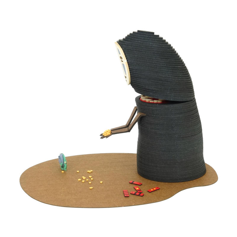 楽天市場】スタジオジブリ作品シリーズ 千と千尋の神隠し 【カオナシ