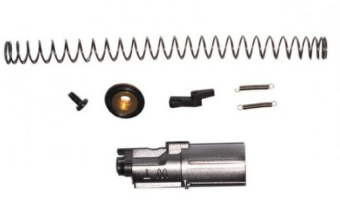 楽天市場】WII TECH アルミローディングノズルセット KSC Beretta M93R