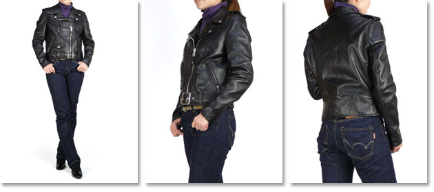 楽天市場】SCHOTT ショット レディース 218W WOMENS LAMB ONE STAR