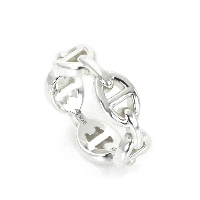 楽天市場】エルメス シェーヌダンクルアンシェネPM 指輪 リング