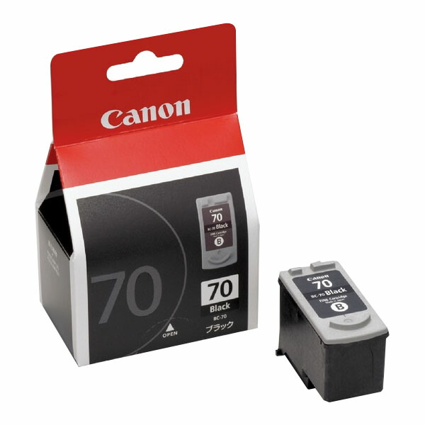 楽天市場】canon 純正インク bc-70の通販