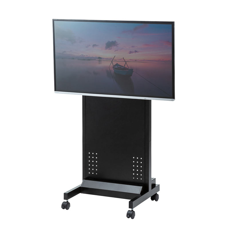 楽天市場】モニタスタンド(デジタルサイネージ・24から42インチ対応