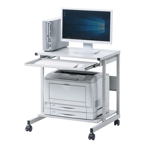 楽天市場】パソコンラック（W650×D605×H700mm） RAC-EC75