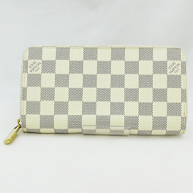 楽天市場】ルイヴィトン LOUISVUITTON ダミエ アズール ジッピー