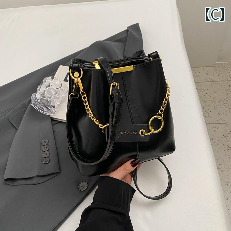 楽天市場】レディース 斜め掛けバッグ チェーン 女性用 リング