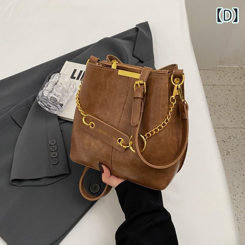 楽天市場】レディース 斜め掛けバッグ チェーン 女性用 リング