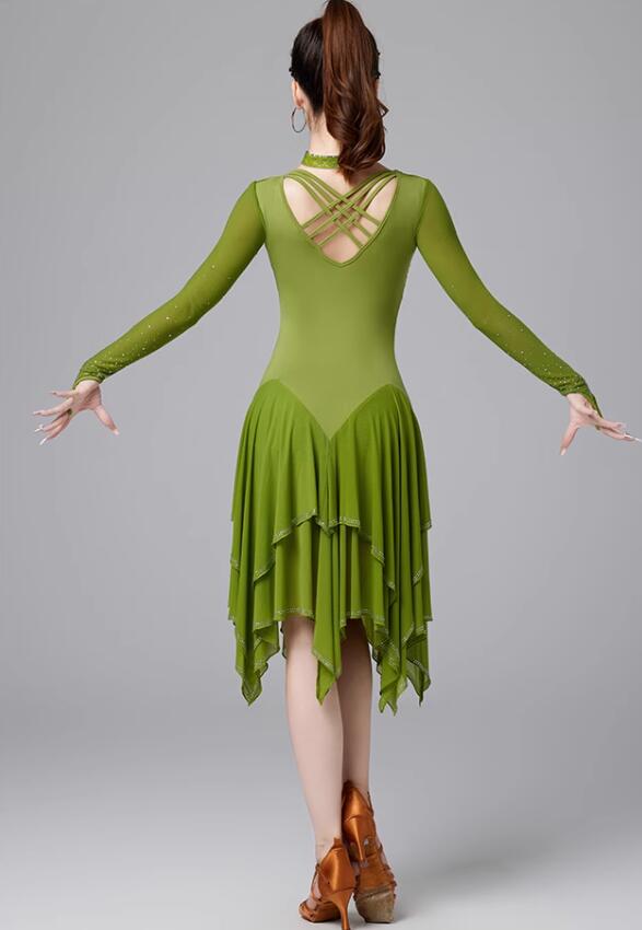 楽天市場】社交ダンス衣装 社交ダンス レディース サンバ衣装 ラテン