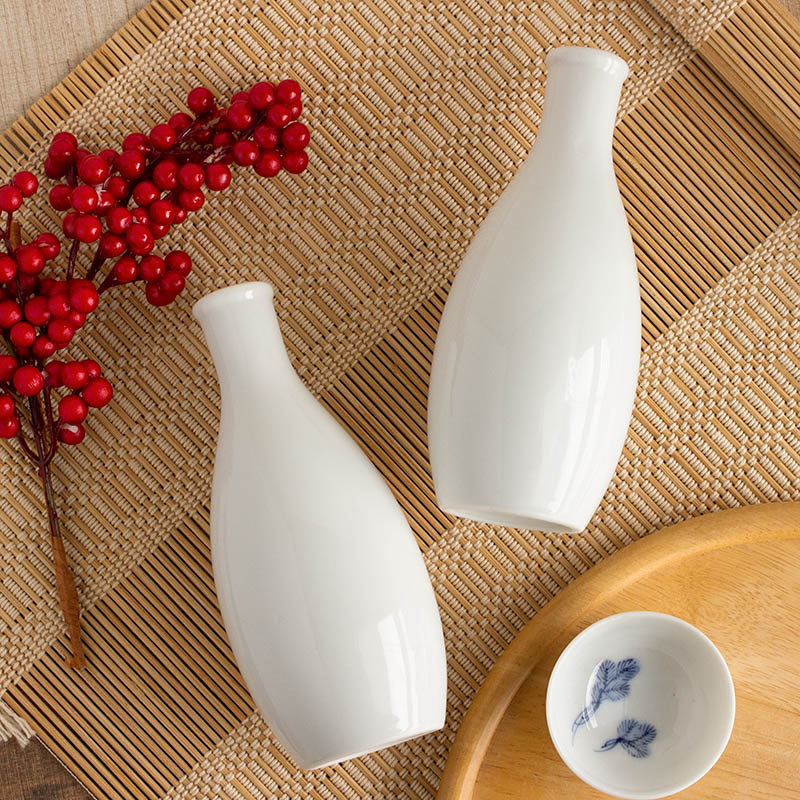 楽天市場】【アウトレット】細長 シンプル徳利 約190cc / 徳利