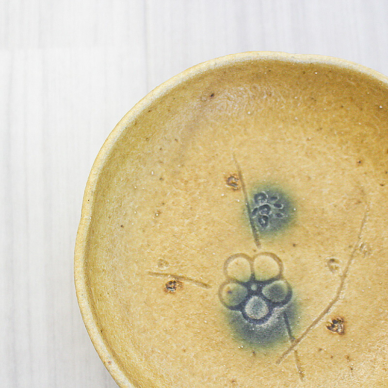 楽天市場】【アウトレット】作家物 手づくり陶器 黄瀬戸織部 フリル 浅