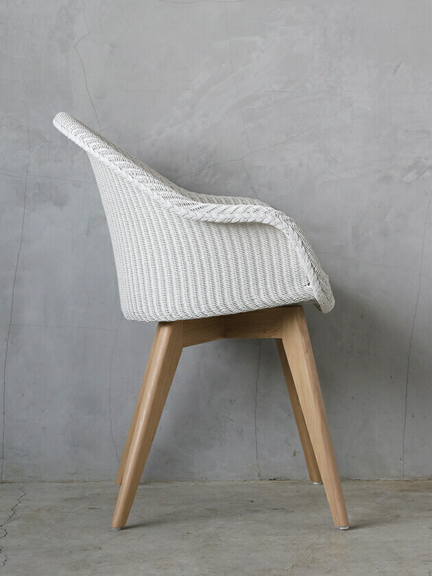 楽天市場】≪40％OFF≫ ダイニングチェア ホワイト レッグ オーク