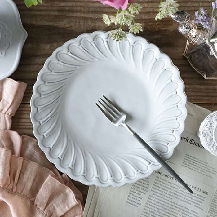 楽天市場】デザートプレート カリーナ 23cm Virginia Casa ITALICA