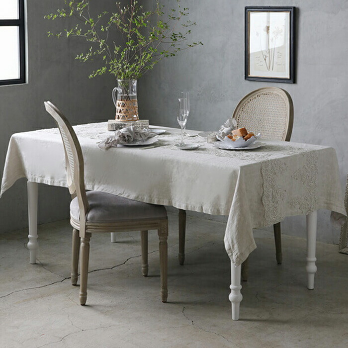 楽天市場】Arte PuraテーブルクロスELEGANT センターレースレクト