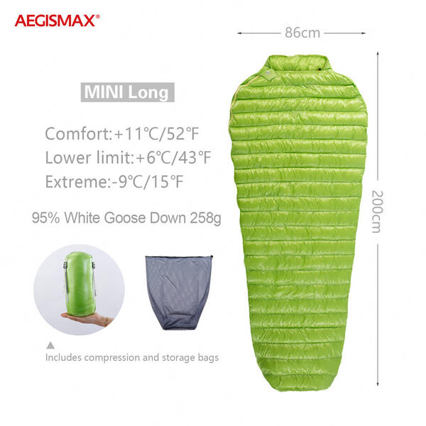 楽天市場】国内配送・収納袋付【AEGISMAX】800FP (MINI-LONG) 【2C