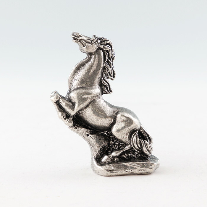 楽天市場】【公式 薩摩錫器工芸館】 干支の置物 うま 馬 午 縁起物