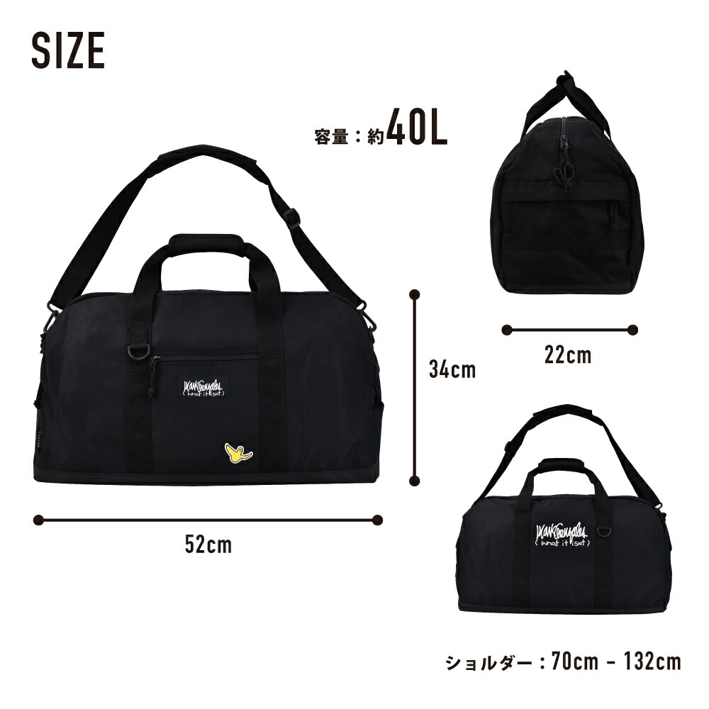 楽天市場】マークゴンザレス ボストン ボストンバッグ 大容量 2way