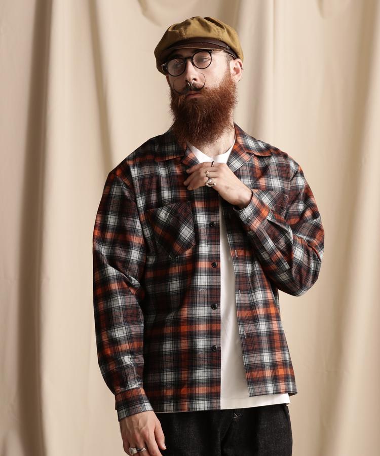 楽天市場】☆SALE |Schott/ショット 公式通販 |LS OMBRE NEL SHIRT