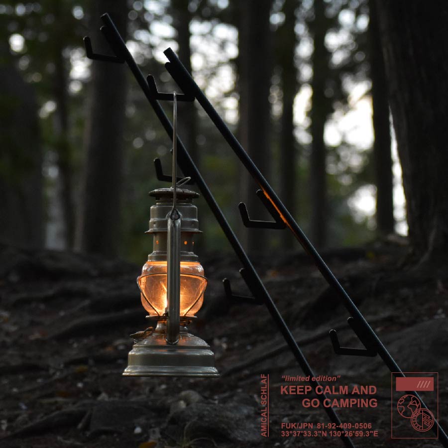 楽天市場】アイアンハンガー 3本 アイアン ランタンハンガー 無骨 野営