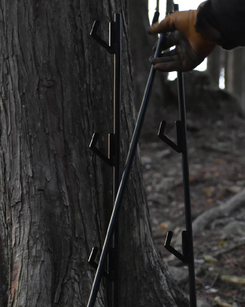 楽天市場】アイアンハンガー 3本 アイアン ランタンハンガー 無骨 野営