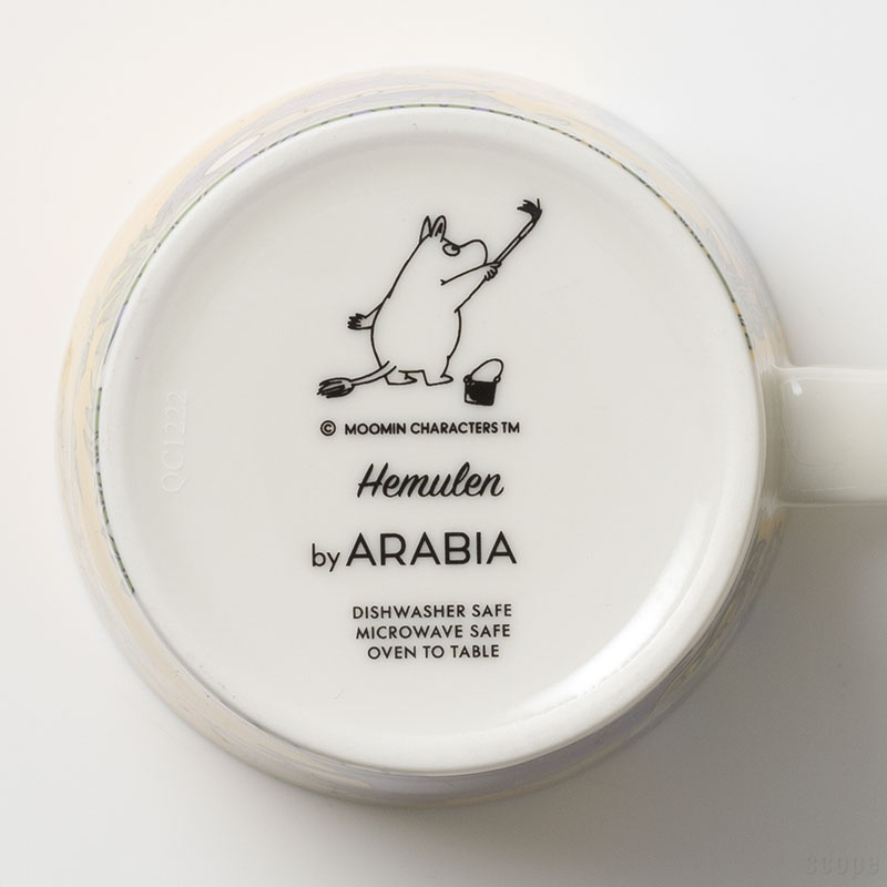 楽天市場】アラビア / ムーミン マグ 0.3L ヘムレン [ Arabia Moomin