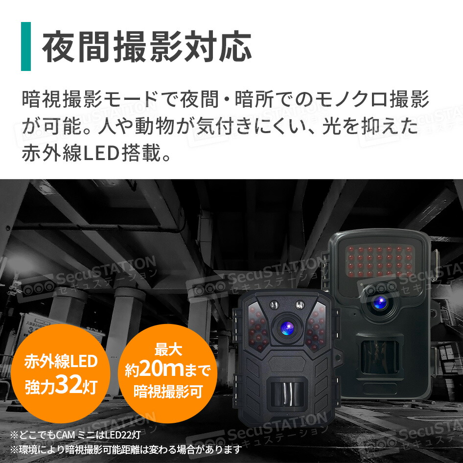 楽天市場】【電池式☆トレイルカメラ どこでもCAM】防犯カメラ wifi