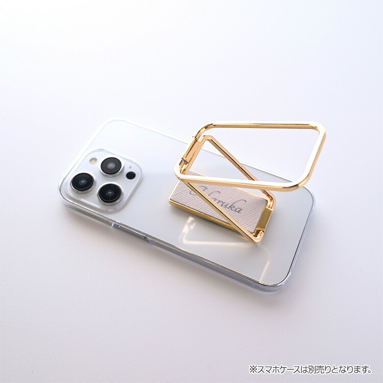 楽天市場】単品 スマホ 多機能リング 名入れ 【 サフィアーノレザー