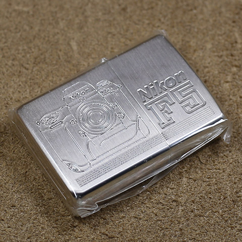楽天市場】1996年製未使用品Zippo/ジッポーライター Nikon/F5発売記念