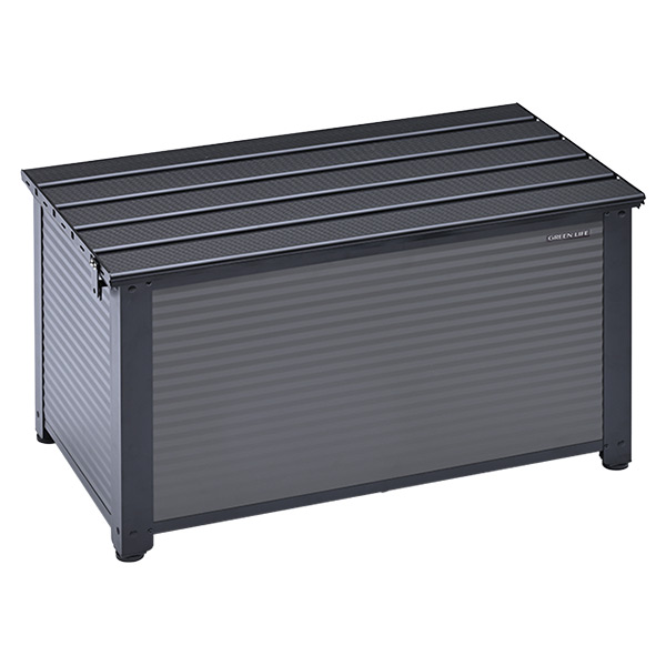 楽天市場】【直送】【日時指定不可】グリーンライフ アルミベンチ