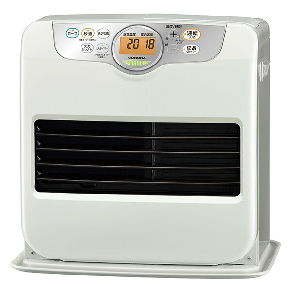 楽天市場】【即日出荷】コロナ CORONA 石油ファンヒーター 3.6kW FH