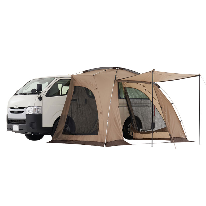 楽天市場】LOGOS ロゴス Tradcanvas ハイタイプカーサイドオーニング