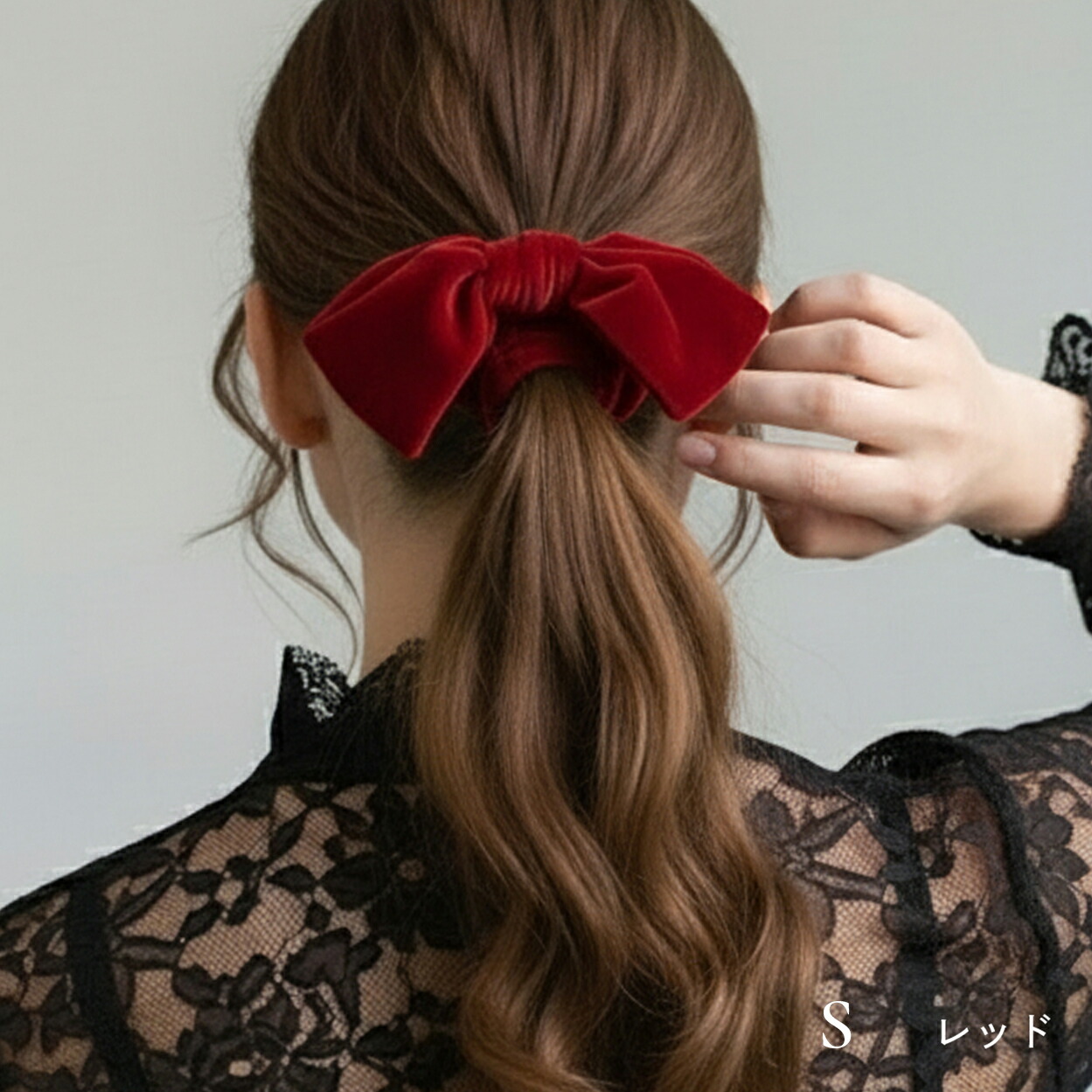 楽天市場】【セール／55%OFF】【キャンペーン】5色のリボンベロア