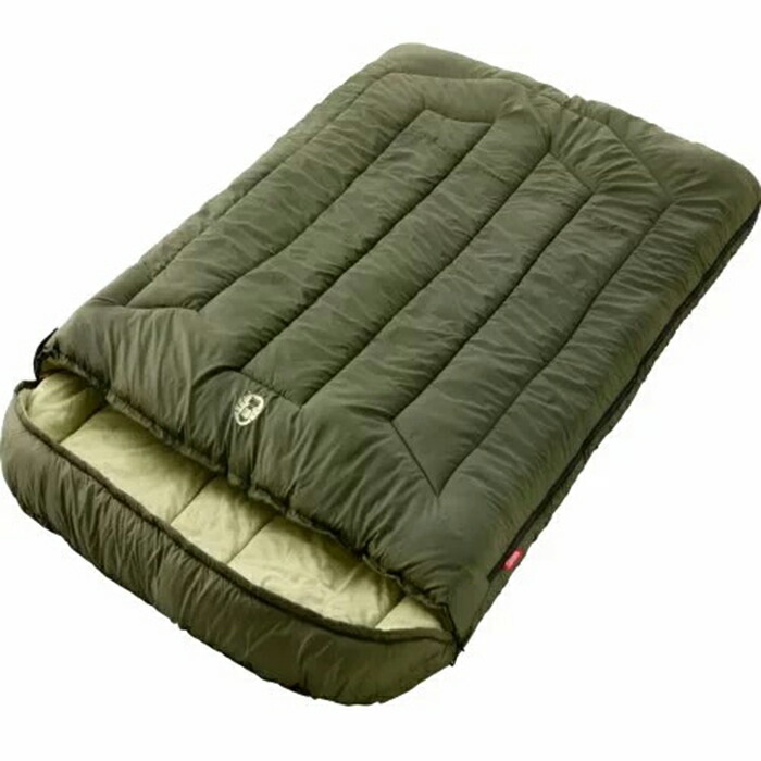 楽天市場】【Coleman】コールマン ハドソンダブル 2人用寝袋 ◇-13℃〜7