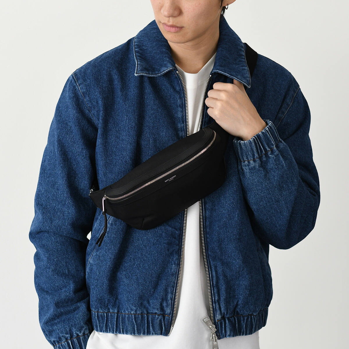 楽天市場】SAINT LAURENT サンローラン バッグ ボディバッグ ベルト