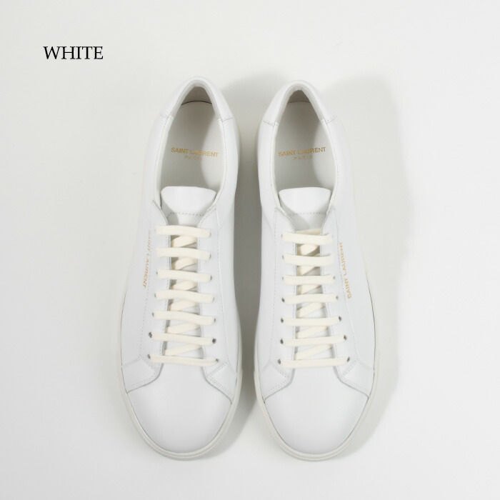 楽天市場】SAINT LAURENT サンローラン ANDY アンディ ロートップ