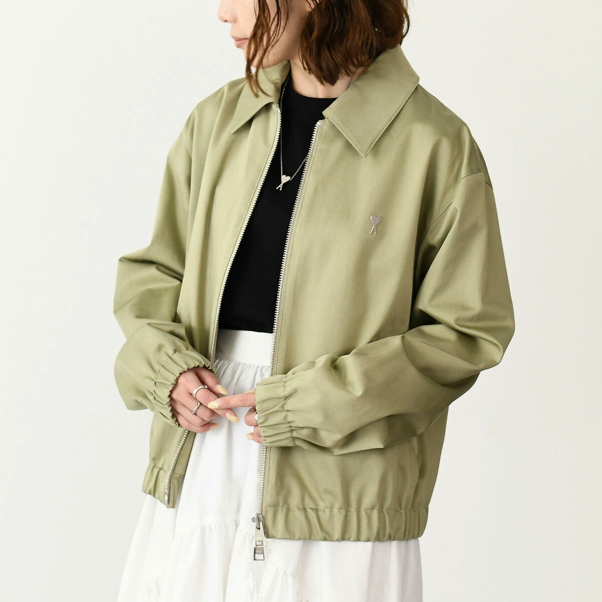 楽天市場】AMI ALEXANDRE MATTIUSSI AMI DE COEUR アミパリス ジップ