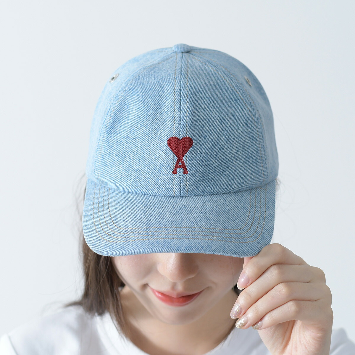 楽天市場】AMI ALEXANDRE MATTIUSSI アミ パリス 帽子 ウォッシュド