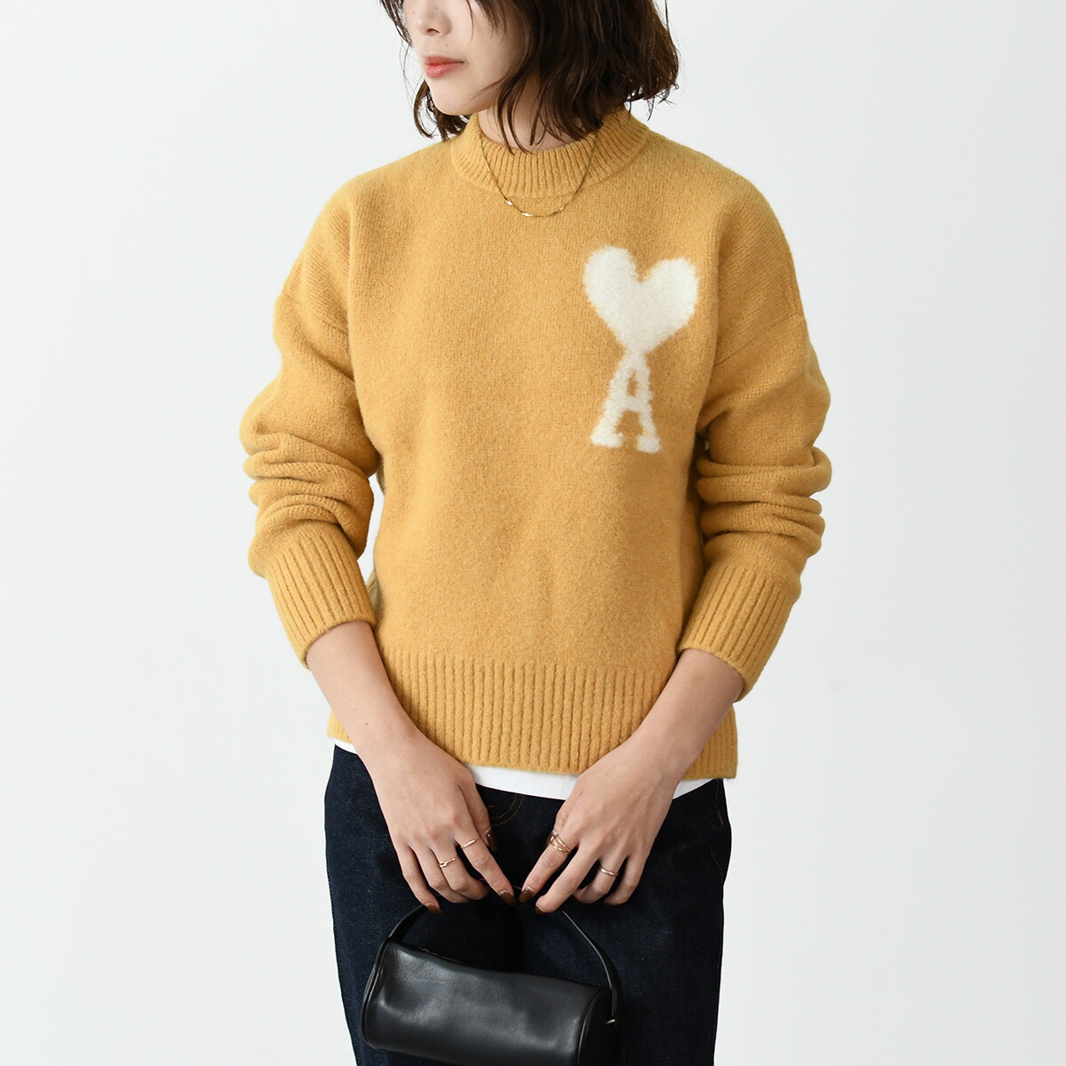 楽天市場】AMI ALEXANDRE MATTIUSSI アミパリス ニット トップス