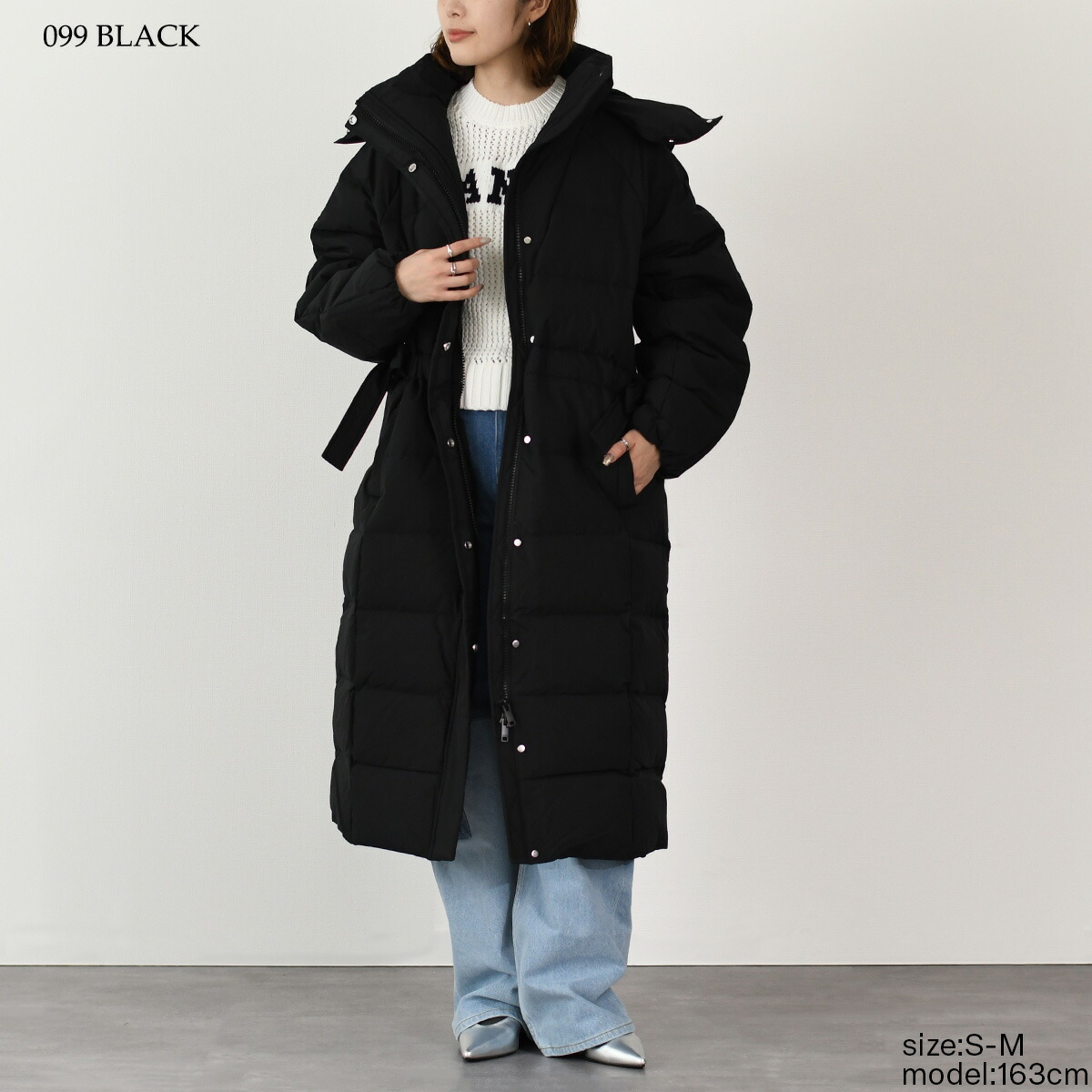 楽天市場】GANNI ガニー ダウン アウター ジャケット TECH SEERSUCKER