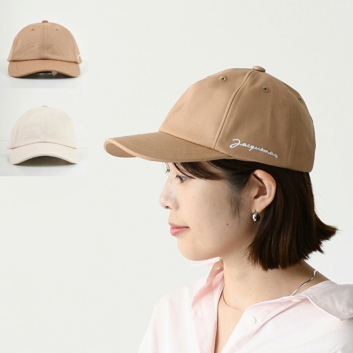 楽天市場】JACQUEMUS ジャックムス 帽子 キャップ 216AC009 LA