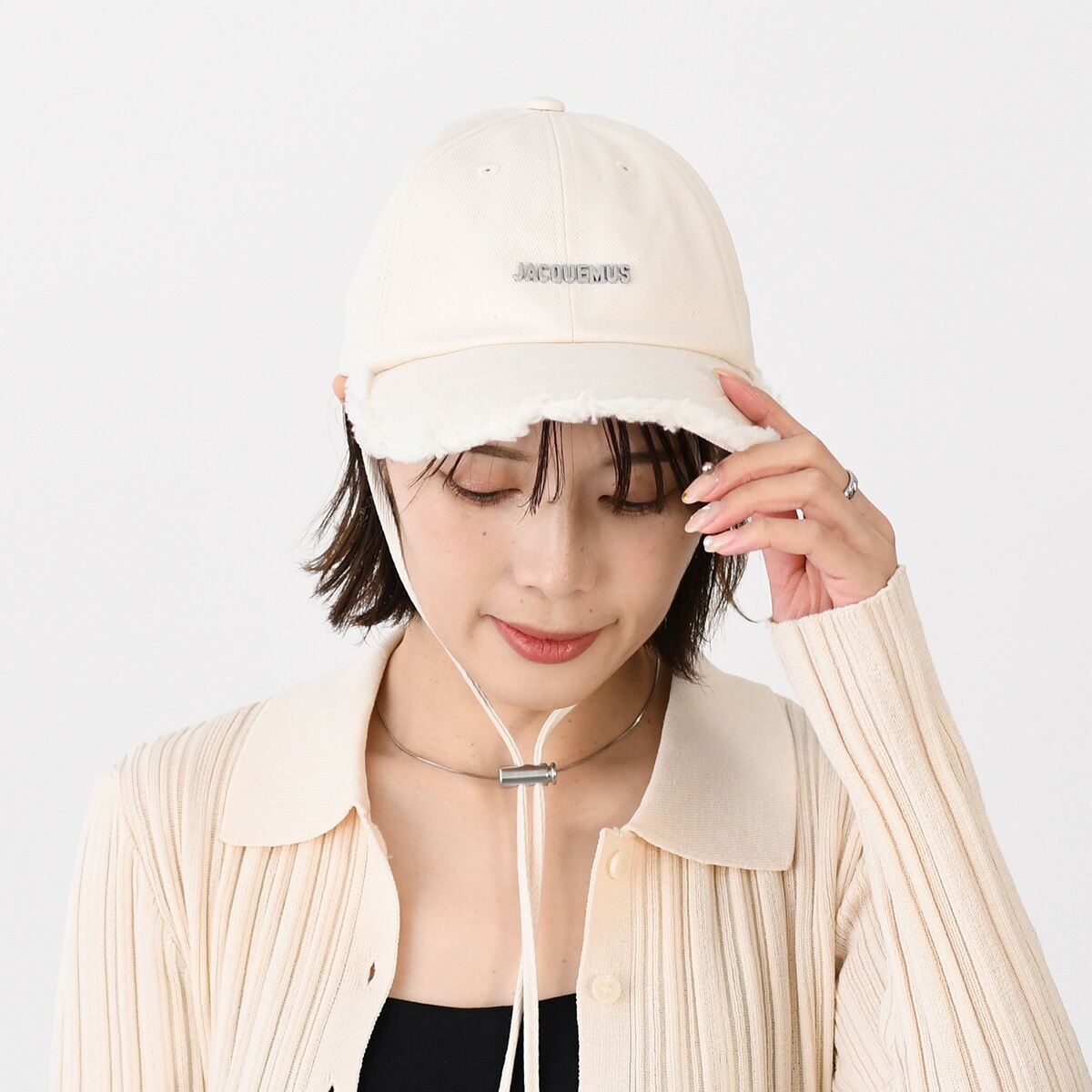 楽天市場】JACQUEMUS ジャックムス 帽子 キャップ 235AC452 LE