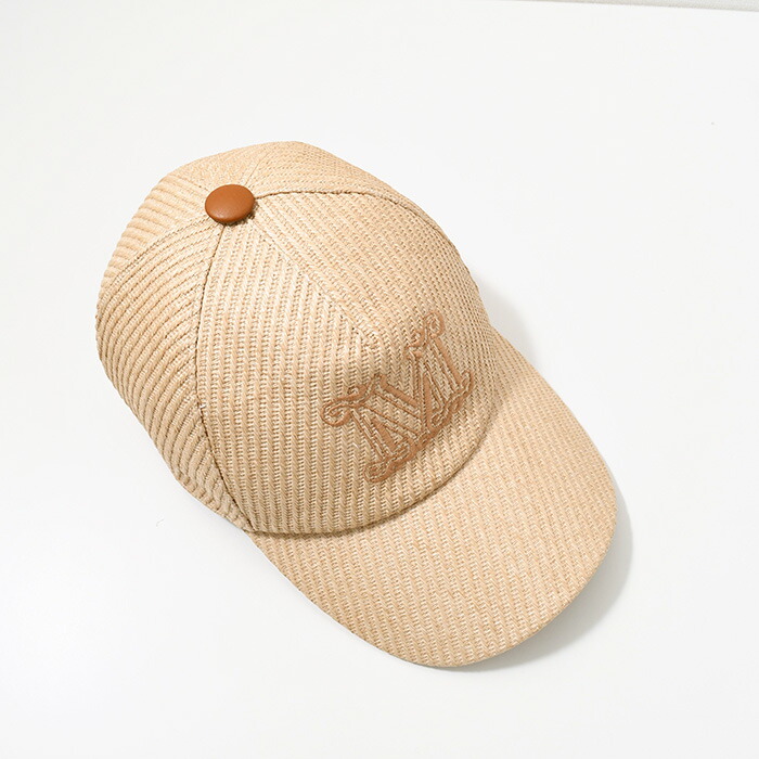 楽天市場】Max Mara マックスマーラ 帽子 キャップ ラフィア ルック